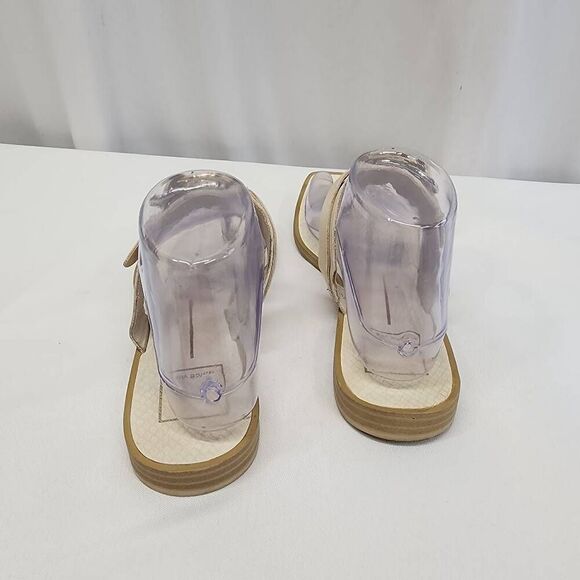 Dolce Vita Size 8.5 Ilene Cream Sandals M - Picture 5 of 10